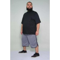 Bermuda Helanca Chumbo