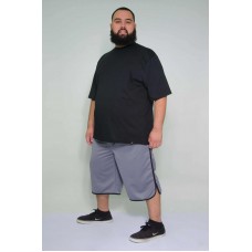 Bermuda Helanca Chumbo