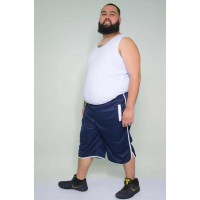 Bermuda Helanca Marinho