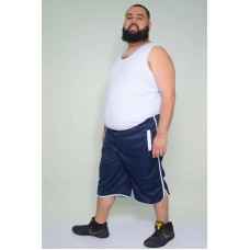 Bermuda Helanca Marinho