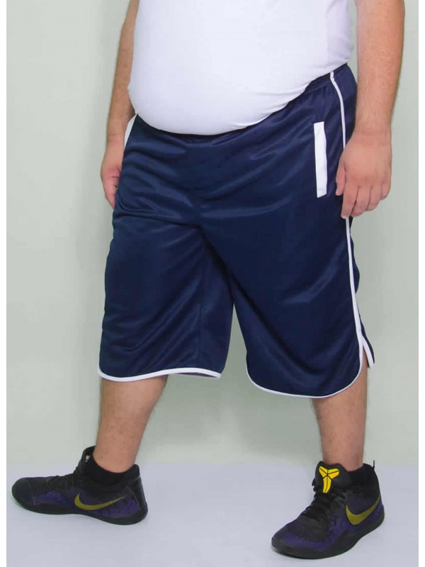 Bermuda Helanca Marinho