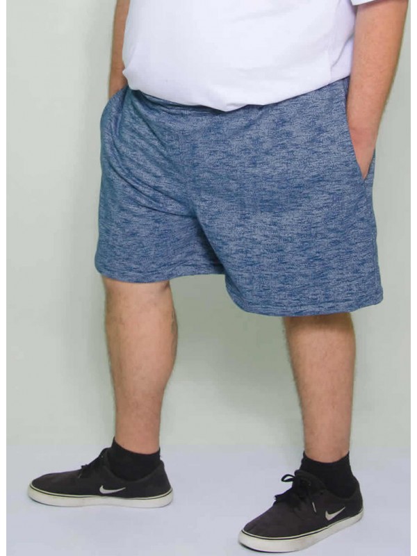 Bermuda Moletinho Marinho