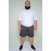 Bermuda Moletinho Grafite