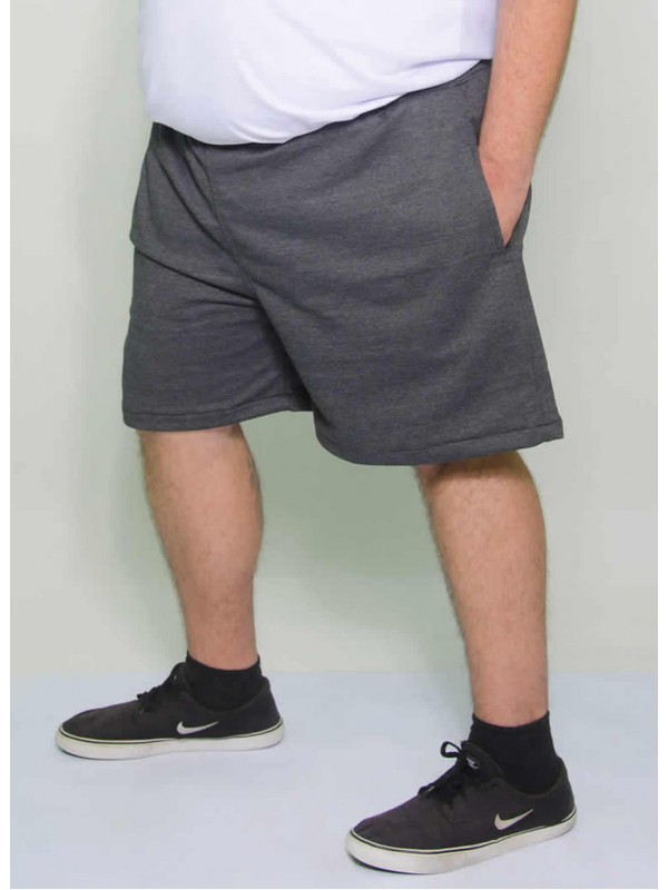 Bermuda Moletinho Grafite