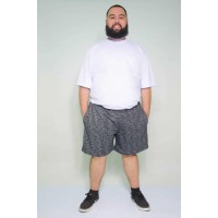 Bermuda Moletinho Preta