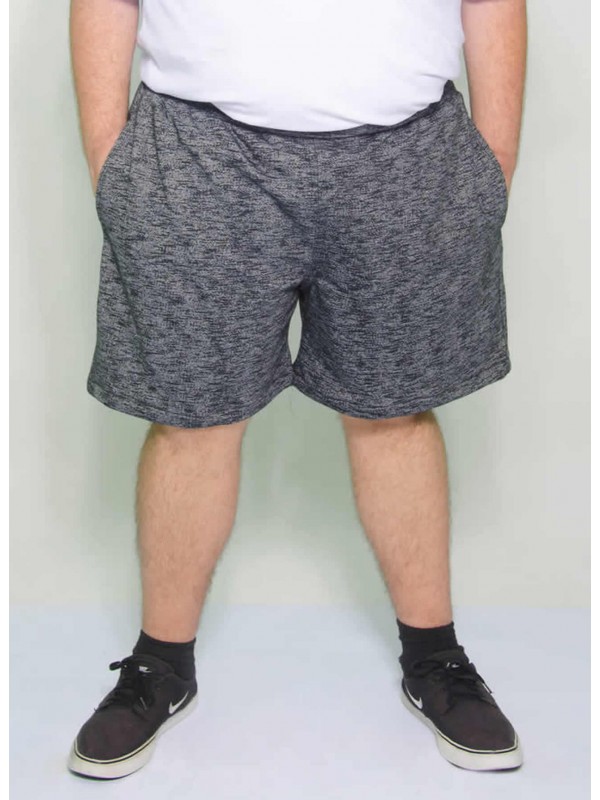 Bermuda Moletinho Preta