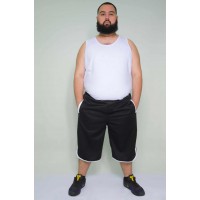 Bermuda Helanca Preto