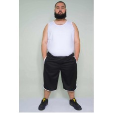 Bermuda Helanca Preto