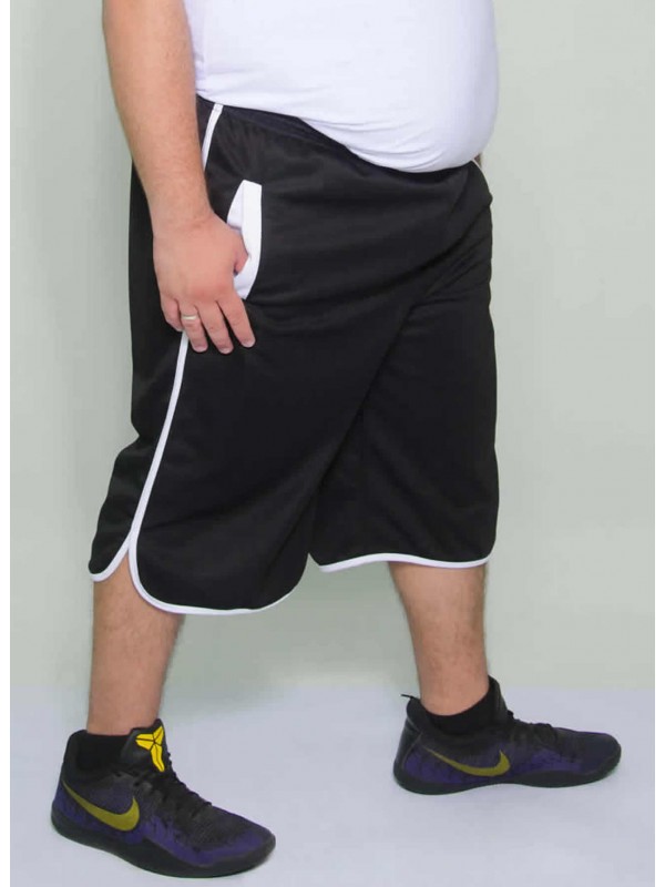 Bermuda Helanca Preto