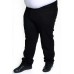 Calça Jeans com Elastano Plus Size Preta
