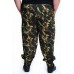 Calça Moleton Jogger Plus Size Camuflada