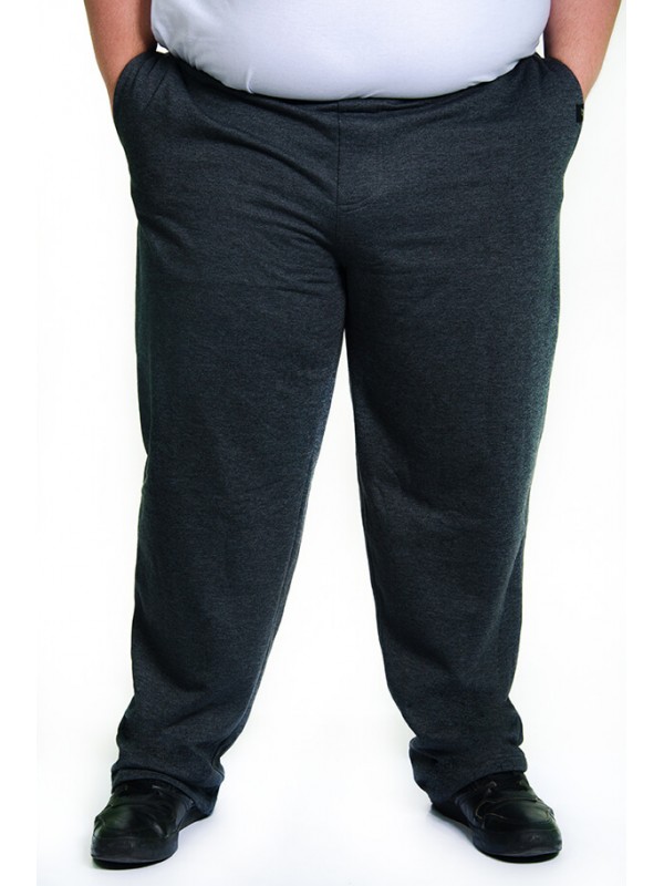Calça Moleton Plus Size Grafite