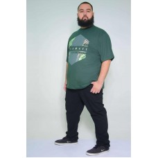 Camiseta Plus Size Hawai Militar