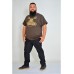 Camiseta Plus Size Motorcycle Café