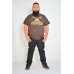 Camiseta Plus Size Motorcycle Café