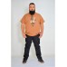 Camiseta Plus Size Urso Caramelo