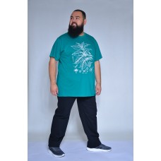 Camiseta Plus Size Coffee Jade