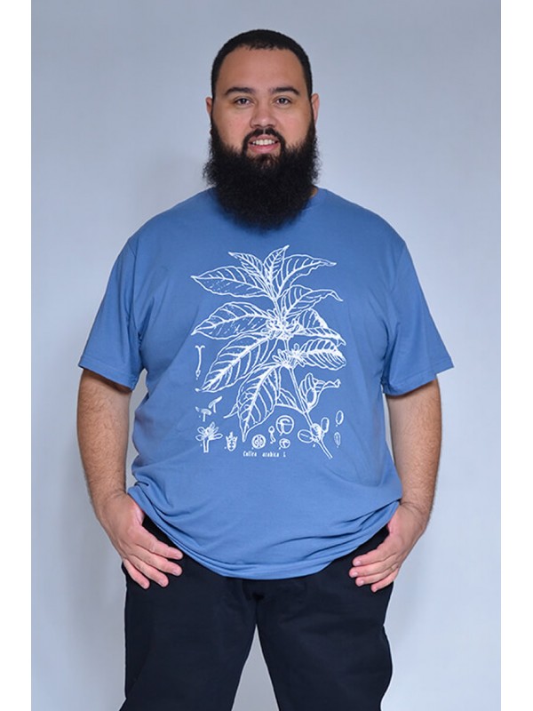 Camiseta Plus Size Coffee Jeans