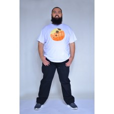 Camiseta Plus Size Miami Branca