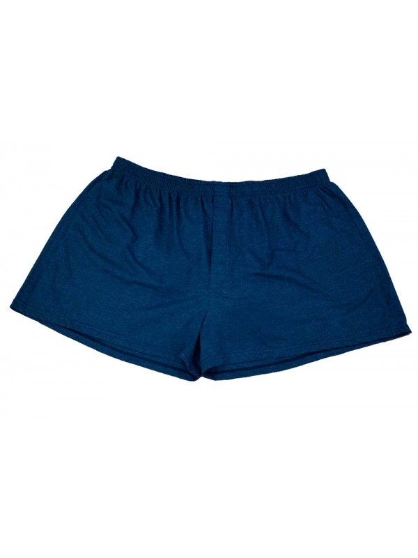Cueca Samba Canção Plus Size Marinho