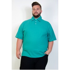 Camiseta Polo Plus Size Jade