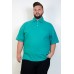 Camiseta Polo Plus Size Jade