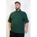 Camiseta Polo Plus Size Militar