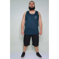 Regata Plus Size Surf Club Petroleo