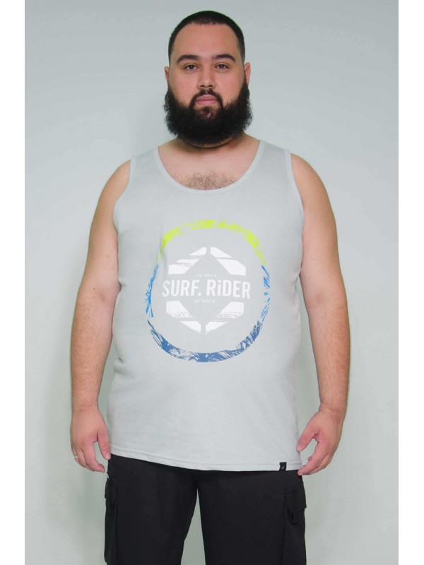 Regata Plus Size Surf Rider Prata