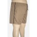 Shorts Microfibra Plus Size Caqui