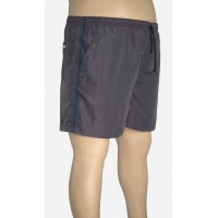 Shorts Microfibra Plus Size Chumbo