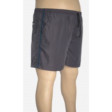 Shorts Microfibra Plus Size Chumbo
