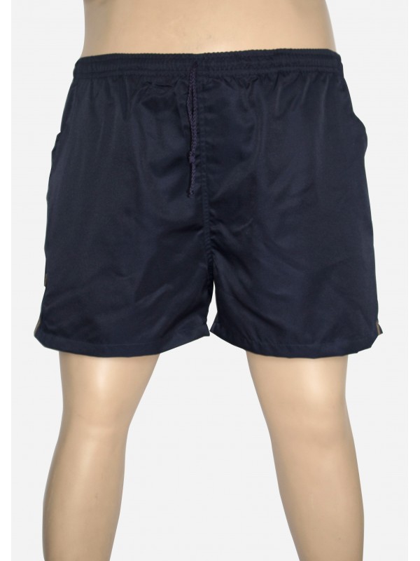 Shorts Microfibra Plus Size Marinho
