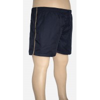 Shorts Microfibra Plus Size Marinho