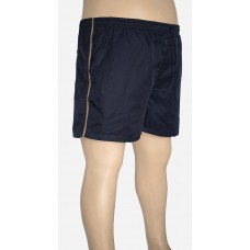 Shorts Microfibra Plus Size Marinho