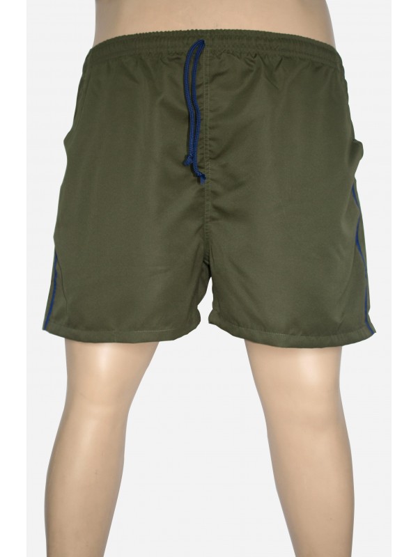 Shorts Microfibra Plus Size Musgo
