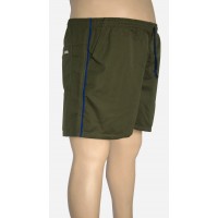 Shorts Microfibra Plus Size Musgo