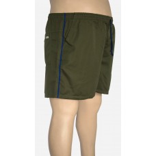 Shorts Microfibra Plus Size Musgo