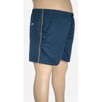 Shorts Microfibra Plus Size Petroleo