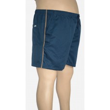 Shorts Microfibra Plus Size Petroleo
