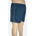 Shorts Microfibra Plus Size Petroleo