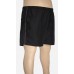 Shorts Microfibra Plus Size Preto