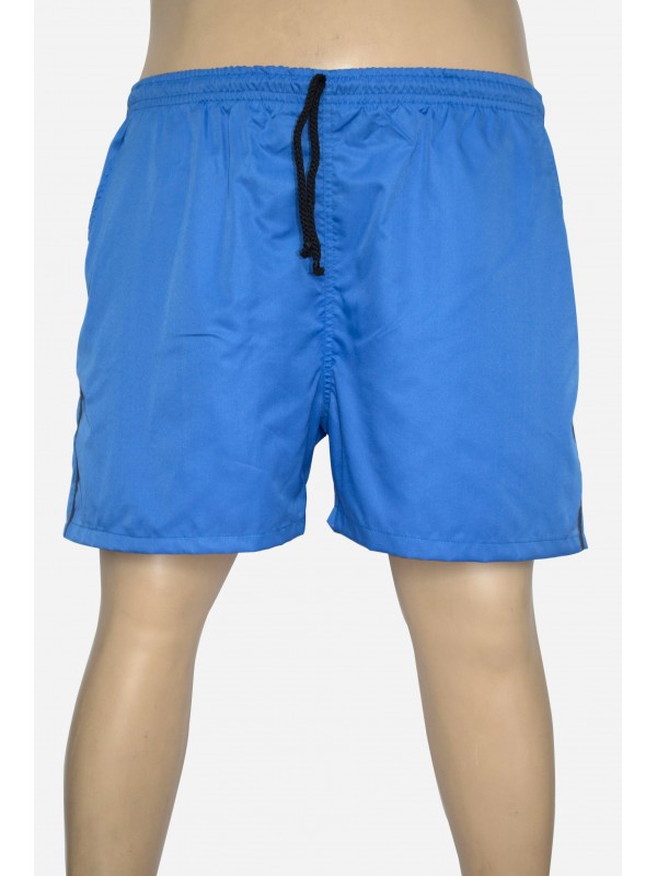 Shorts Microfibra Plus Size Royal
