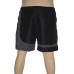 Shorts Microfibra com Recorte Plus Size Preto