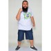 Camiseta Brasil Plus Size Hino