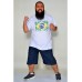 Camiseta Brasil Plus Size Hino