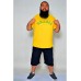 Camiseta Brasil Plus Size Ouro