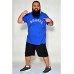 Camiseta Brasil Plus Size Azul