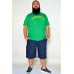 Camiseta Brasil Plus Size Verde