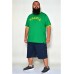 Camiseta Brasil Plus Size Verde